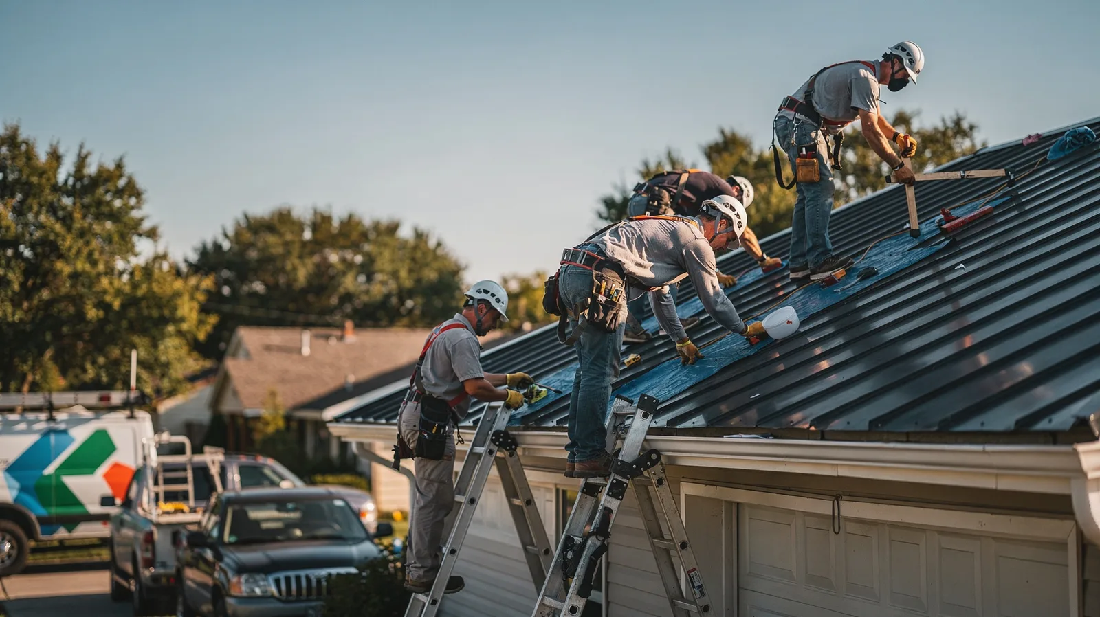Metal Roof Installation in Leslie, WV near me